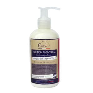 C&cie_Anti Stress_soins naturels pour chevaux_sans additif_gel massage relaxant cheval, produit cheval stressé, Anti-Stress