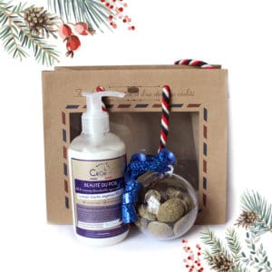 Cadeau de noel pour cheval poney boule de noel friandise HDCP