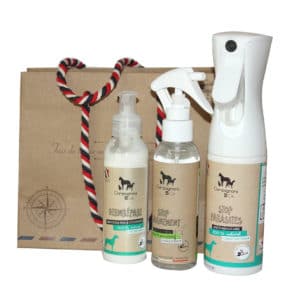 coffret cadeau pour chien produits naturels chiens et chiots fabrication française pour chien