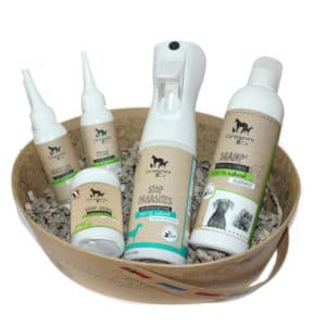 coffret cadeau pour chien produits naturels chiens et chiots fabrication française