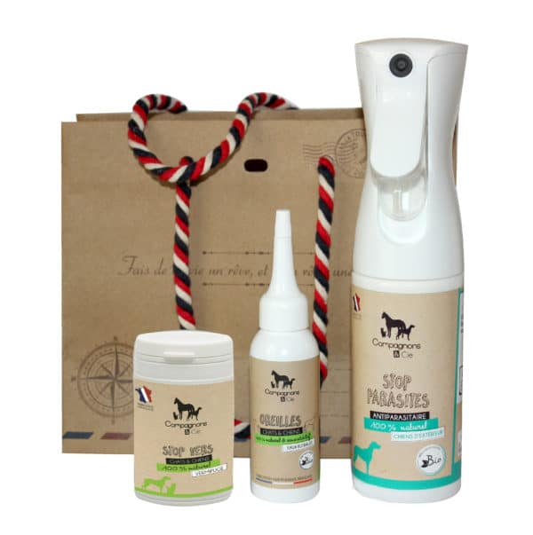 Soins naturels made in france pour chiens aromatherapie phytotherapie animale vermifuge antiparasitaire bio