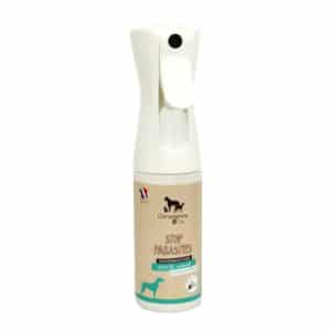 Anti parasitaire pour chien_ aux huiles essentielles bio brumisateur sans gaz pour les chiens peureux_soins naturels pour traiter les puces, les tiques,