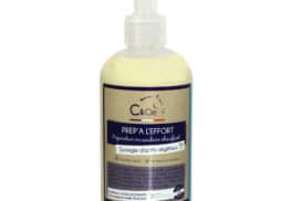C&cie_Prepaleffort gel de massage chauffant_soins naturels pour chevaux__preparateur musculaire chauffant pour chevaux en gel