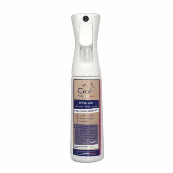 C&cie_Demelant crins cheval _soins naturels_aux huiles essentielles bio _gaine le crin produit cheval nourrissant crin