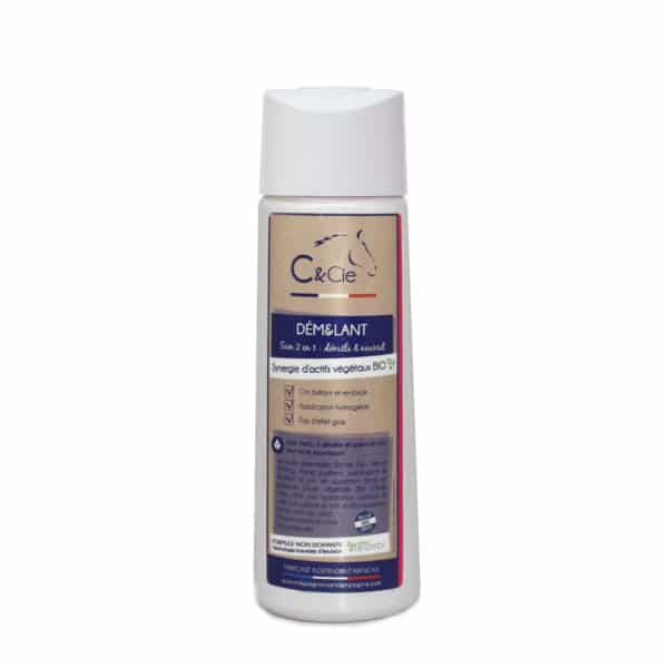 C&cie_Demelant crins cheval _soins naturels_aux huiles essentielles bio _gaine le crin produit cheval nourrissant crin