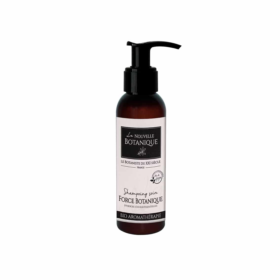 La Nouvelle Botanique Aromatherapie Cosmetique Bio Shampoing force botanique synergie huiles essentielles bio tonifie le cuir chevelu BD