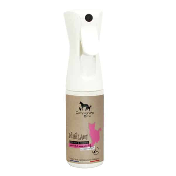 Démêlant naturel pour chat
