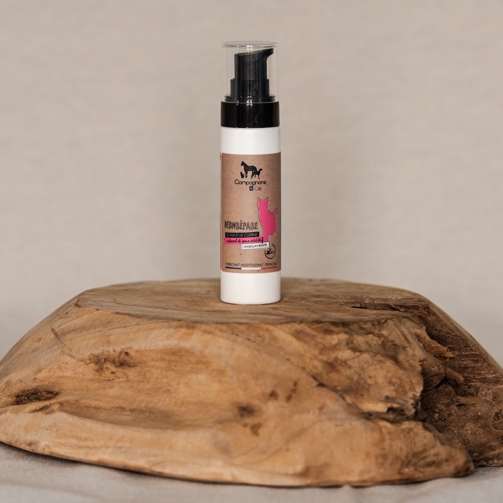 Dermrépare- Hydrolathérapie pour chats 5 Dermrepare Gel reparateur cutane chiens et chats copie
