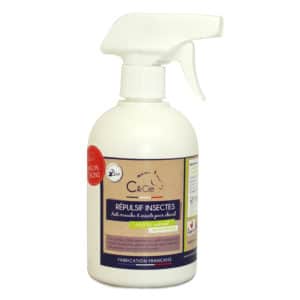 anti taons cheval Repulsif insectes bio pour chevaux - soins naturels aux huiles essentielles bio - repulsif taons - anti parasite - fabrication francaise