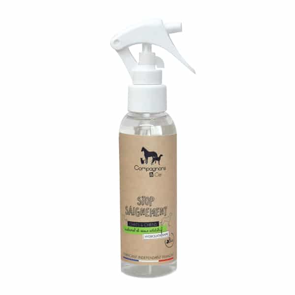 Spray cicatrisant pour chien et chat Stop Saignement 125 ml