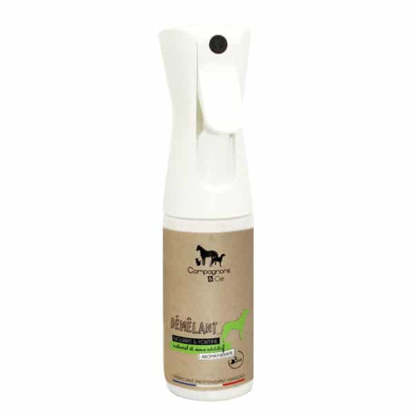 Démêlant disciplinant naturel pour chien_ produit naturel aux huiles essentielles pour chien aromathérapie canine dogcare