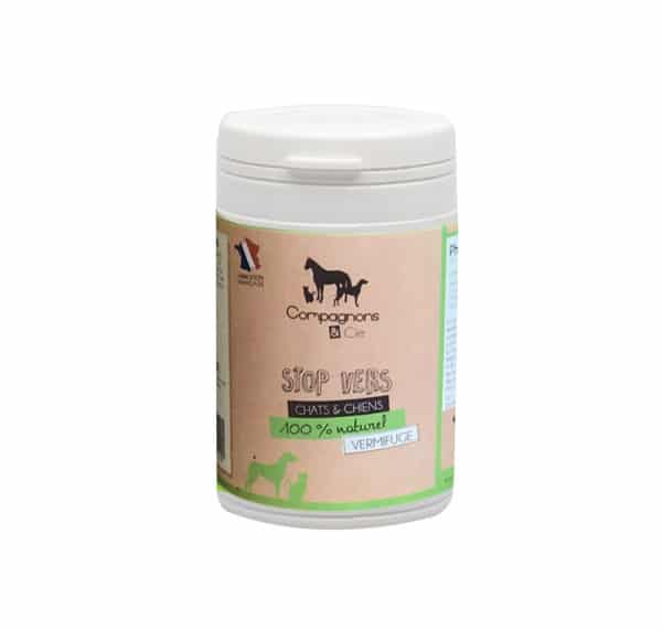 vermifuge naturel pour chiens et chat phytothérapie animale vers chiens chats naturalcatcare naturaldogcare