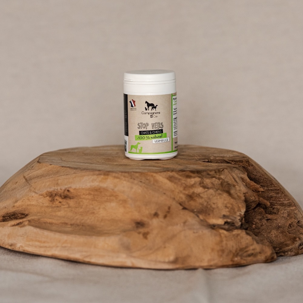 Stop Vers Chiens & Chats 8 Stop Vers Stop parasites interne copie