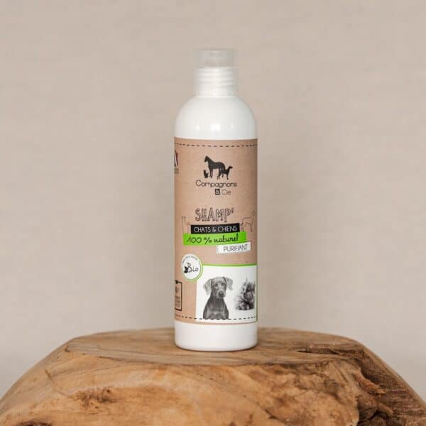 Shampoing naturel purifiant Chiens & Chats