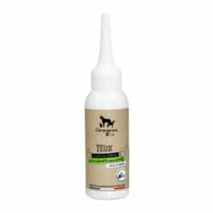 Soin Yeux chien chat animaux naturel aux eaux florales