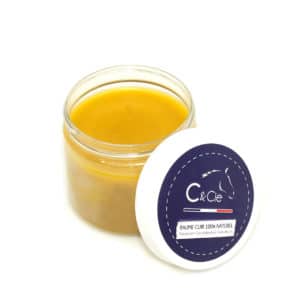 equitation baume cuir nourrisant a la cire d'abeille pour selles, bottes,...