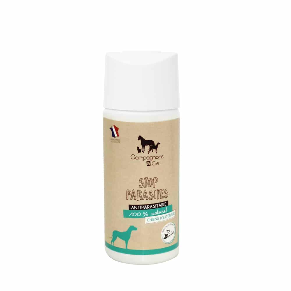 Antiparasitaire Chien Naturel (Anti puce & Anti tique)