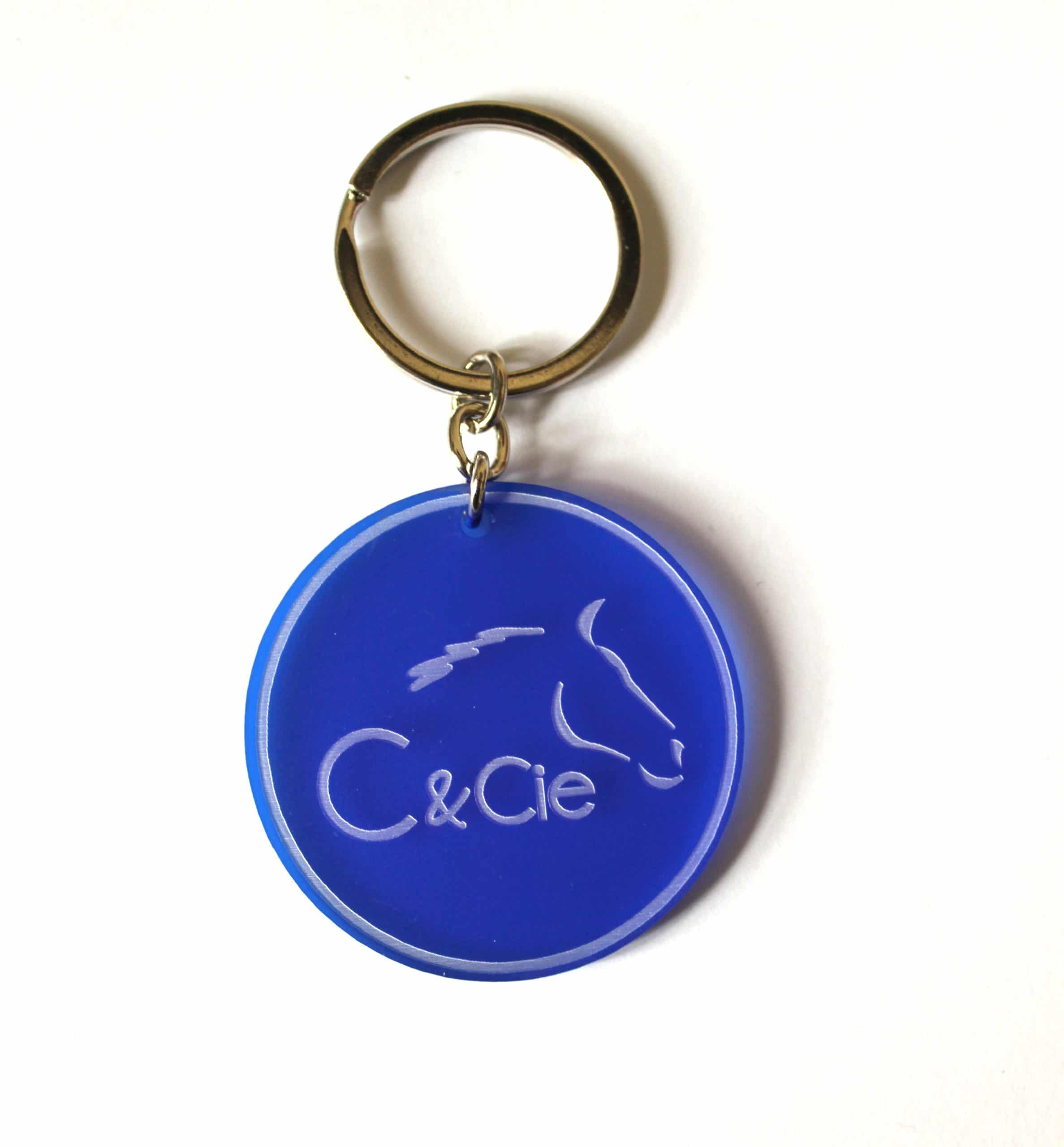 Pendentif cheval - Médaille licol - Porte clef cheval