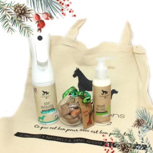 sac cadeau pour chien produits naturels chiens et chiots fabrication française noel pour chien