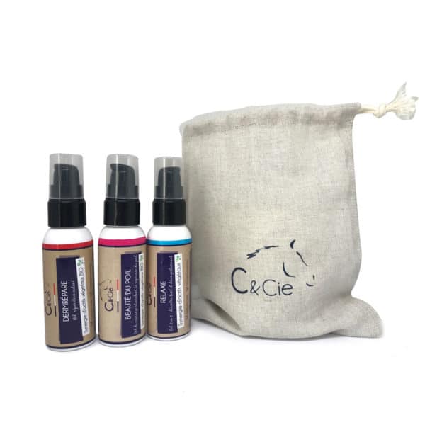 Mon Kit Mon Essentiel C&cie Soins Naturels Chevaux Produits équins_