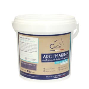 Argile marine cheval_ argile pour chevaux détox argile spiruline ARGILE VERTE CHEVAUX