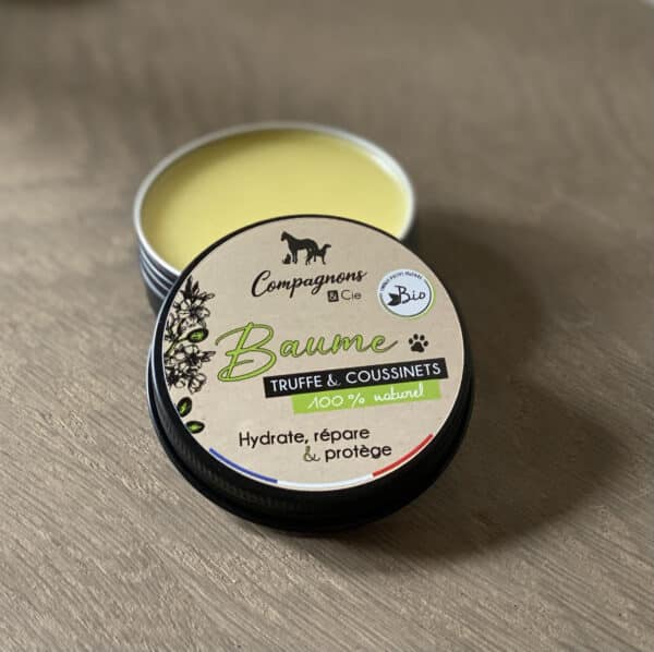 baume hydratant et réparateur pour coussinets secs