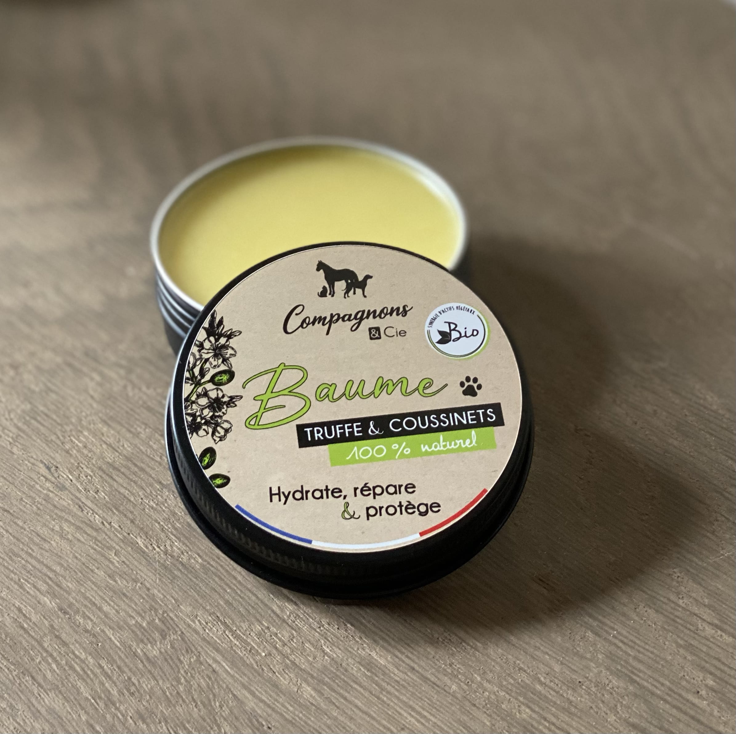 Baume nourrissant pour truffe et coussinets - Chien et chat - Ultra Premium  Direct